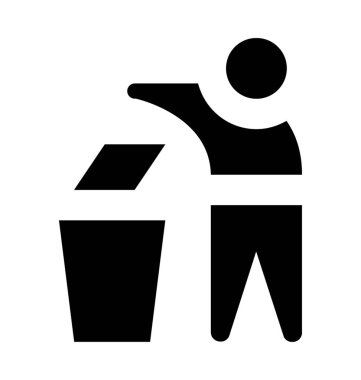  Temiz işareti vektör simge tutmak