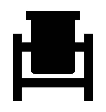  Çöp kutusu vektör simgesi