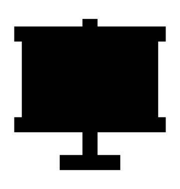  Billboard vektör simgesi