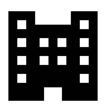  Hastane Vektör Simgesi