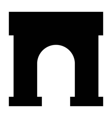  Kemer Gate vektör simgesi