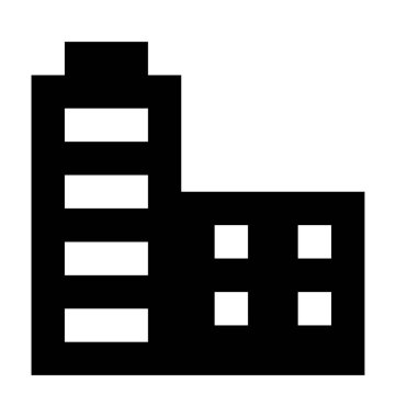  Kütüphane oluşturma vektör simgesi