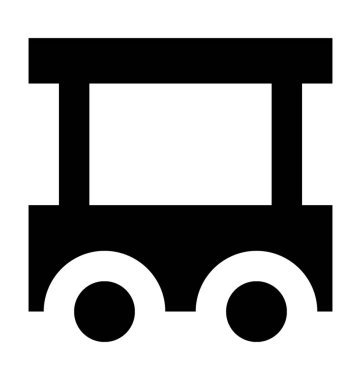  Yemek Sepeti vektör simgesi