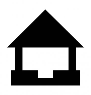  Bower vektör simgesi