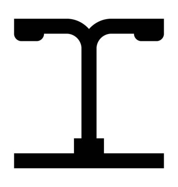  Yol ışık vektör simgesi 