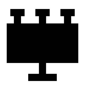  Billboard vektör simgesi