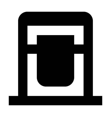  Çöp kutusu vektör simgesi