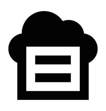  Gökyüzü Dokümanlar vektör simgesi