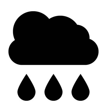  vektör simgesi yağmur