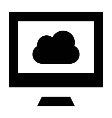  Bulut bağlantı vektör simgesi