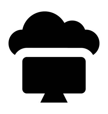  Bulut bağlantı vektör simgesi