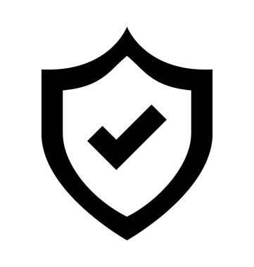  Kalkan Vektör Simgesi