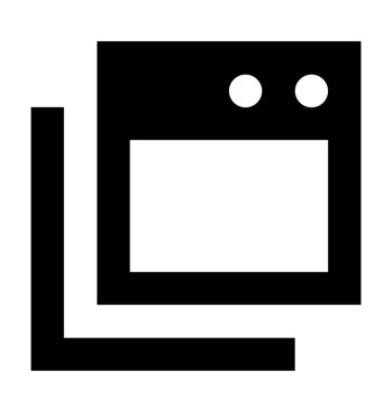  Web sayfası vektör simgesi