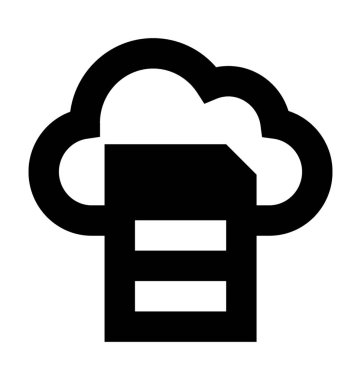  Gökyüzü Dokümanlar vektör simgesi