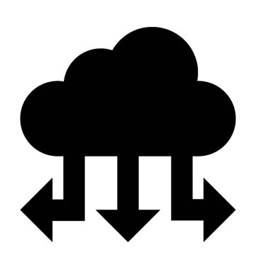  Vektör simge paylaşımı bulut