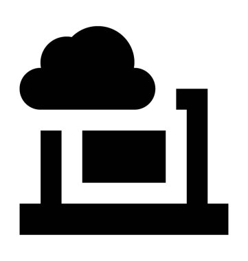  Bulut bağlantı vektör simgesi