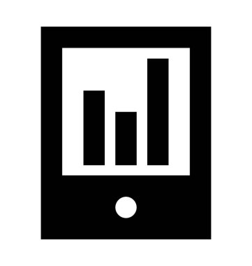  Mobil şebeke vektör simgesi 