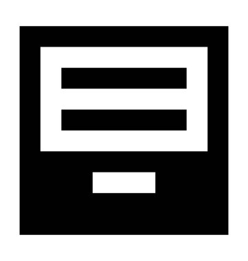  Gelen kutusu vektör simgesi