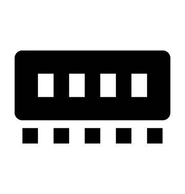  Parola kutusuna vektör simgesi 