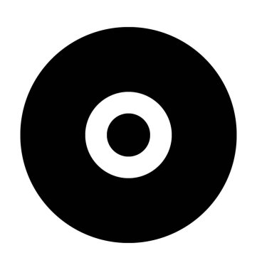  CD vektör simgesi