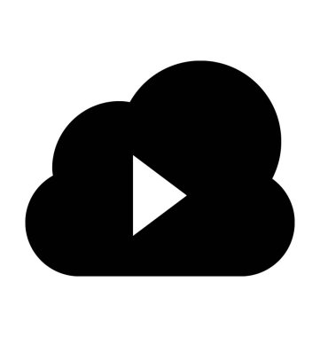  Bulut ortam vektör simgesi