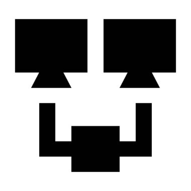  bilgisayar ağ vektör simgesi 