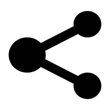  vektör simge paylaşın