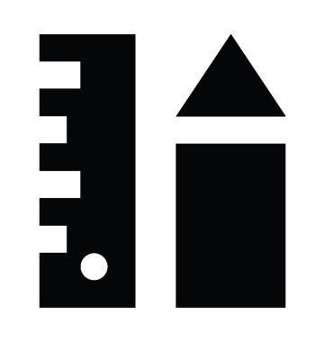  Çizim araçları vektör simgesi