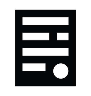  Belge vektör simgesi