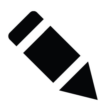  Kalem vektör simgesi