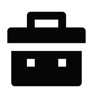  Okul Çantası vektör simgesi