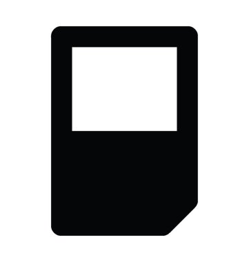  Silgi vektör simgesi