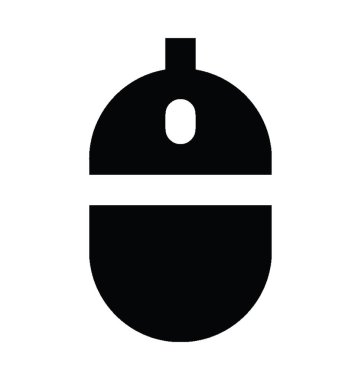  bilgisayar fare vektör simgesi