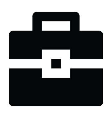  Okul Çantası vektör simgesi