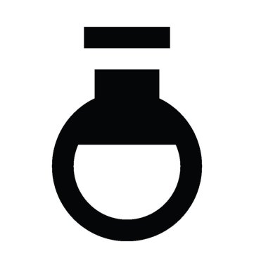  Konik Flask vektör simgesi