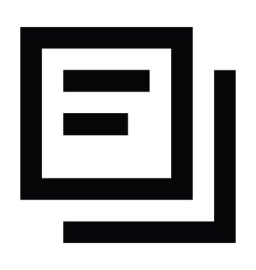  Belge vektör simgesi