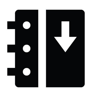  defter vektör simgesi