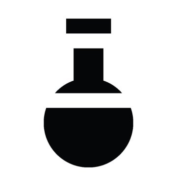  Konik Flask vektör simgesi