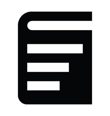  Kitap vektörü simgesi