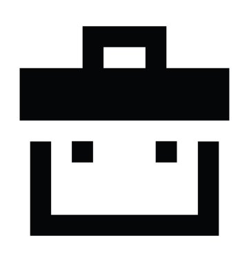  Okul Çantası vektör simgesi