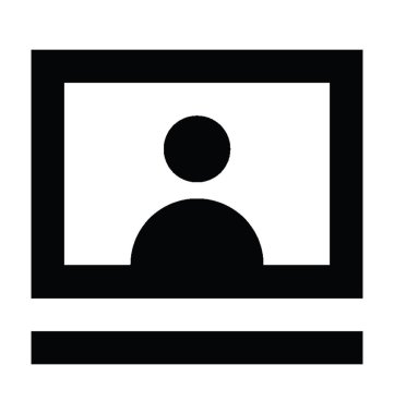  Öğretmen vektör simgesi