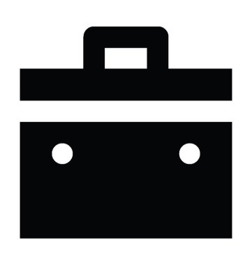  Okul Çantası vektör simgesi