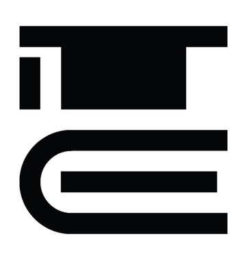  Mezuniyet vektör simgesi