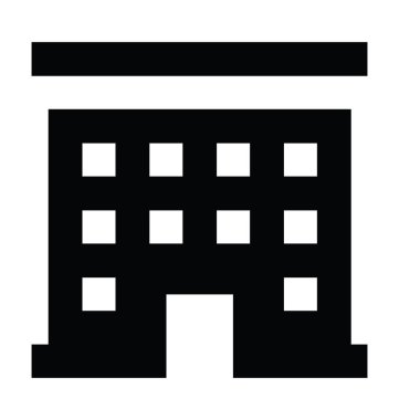  okul oluşturma vektör simgesi