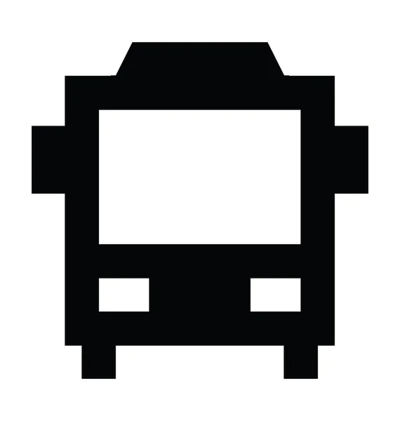 Автобус векторної icon — стоковий вектор