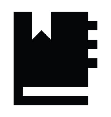  Kitap vektörü simgesi