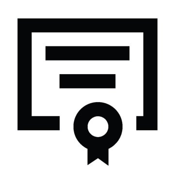  Derece vektör simgesi