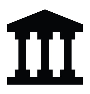  okul oluşturma vektör simgesi