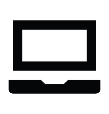  Laptop vektör simgesi