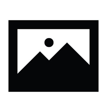  Manzara vektör simgesi